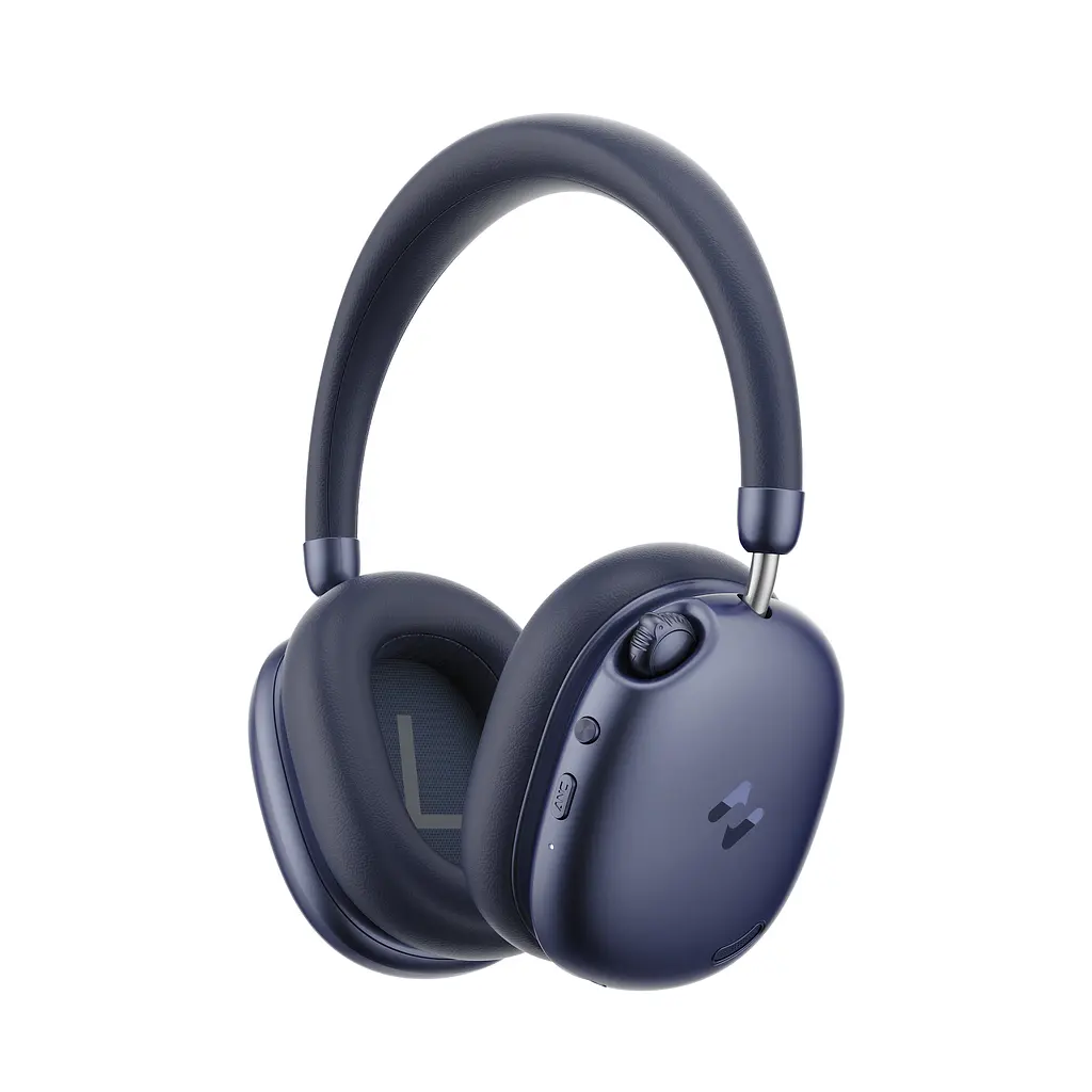 Навушники накладні бездротові HAVIT H670BT "SPACE S1" ANC Blue HAVIT (29147-000)