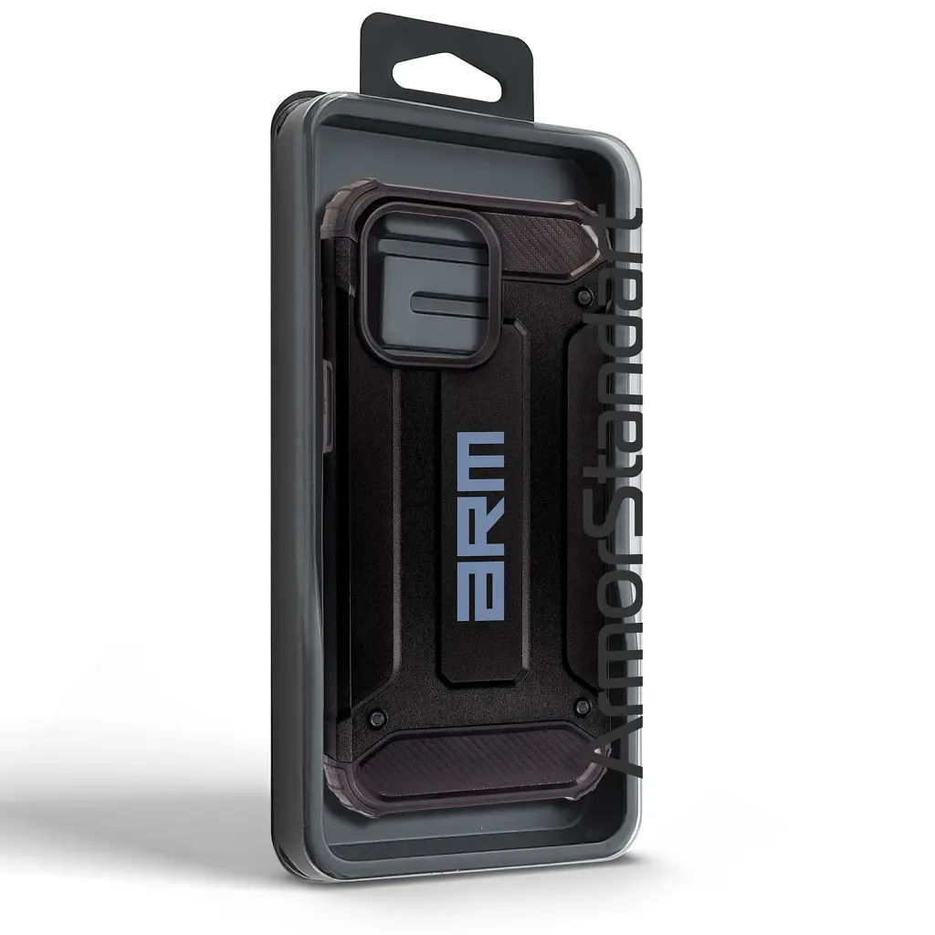 Чохол ArmorStandart Panzer для Apple iPhone 15 Pro Max Black - фото 7