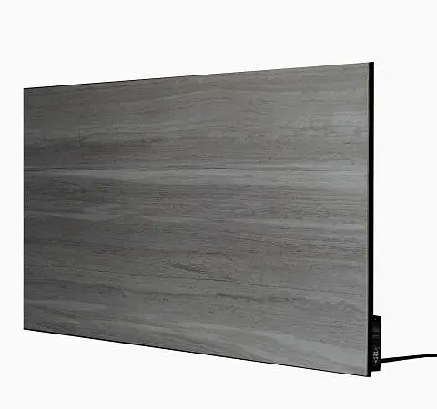 Керамічний обігрівач Stinex Ceramic 500/220-T (2L) grey wood з терморегулятором