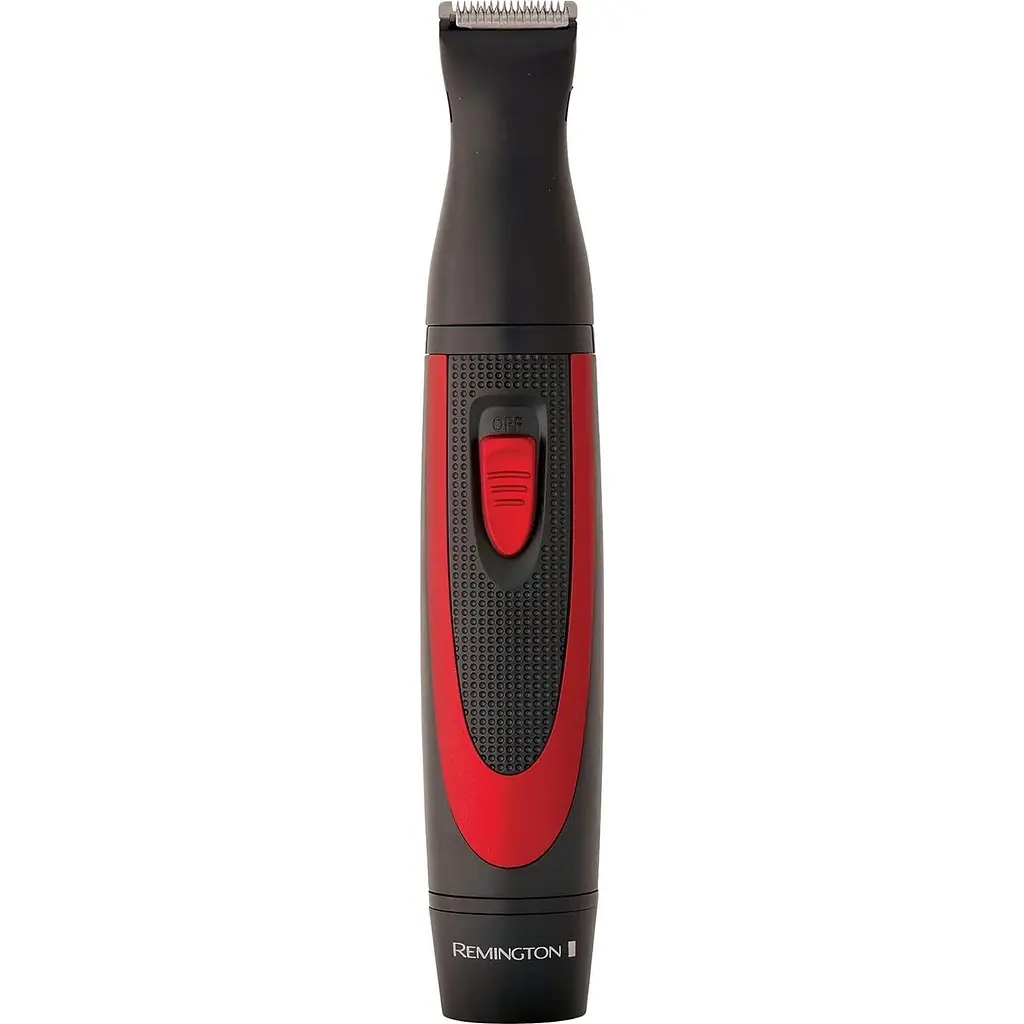 Набір для стрижки Remington The Works HC905 чорно-червоний - фото 4
