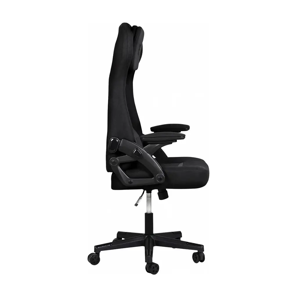 Крісло ігрове GT Racer X-5993-1 Black (X-5993-1 Fabric Black) - фото 3