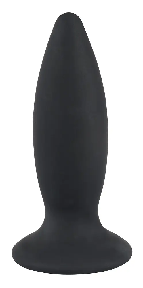 Анальна пробка - Black Velvets Rechargeable Plug Small - фото 2