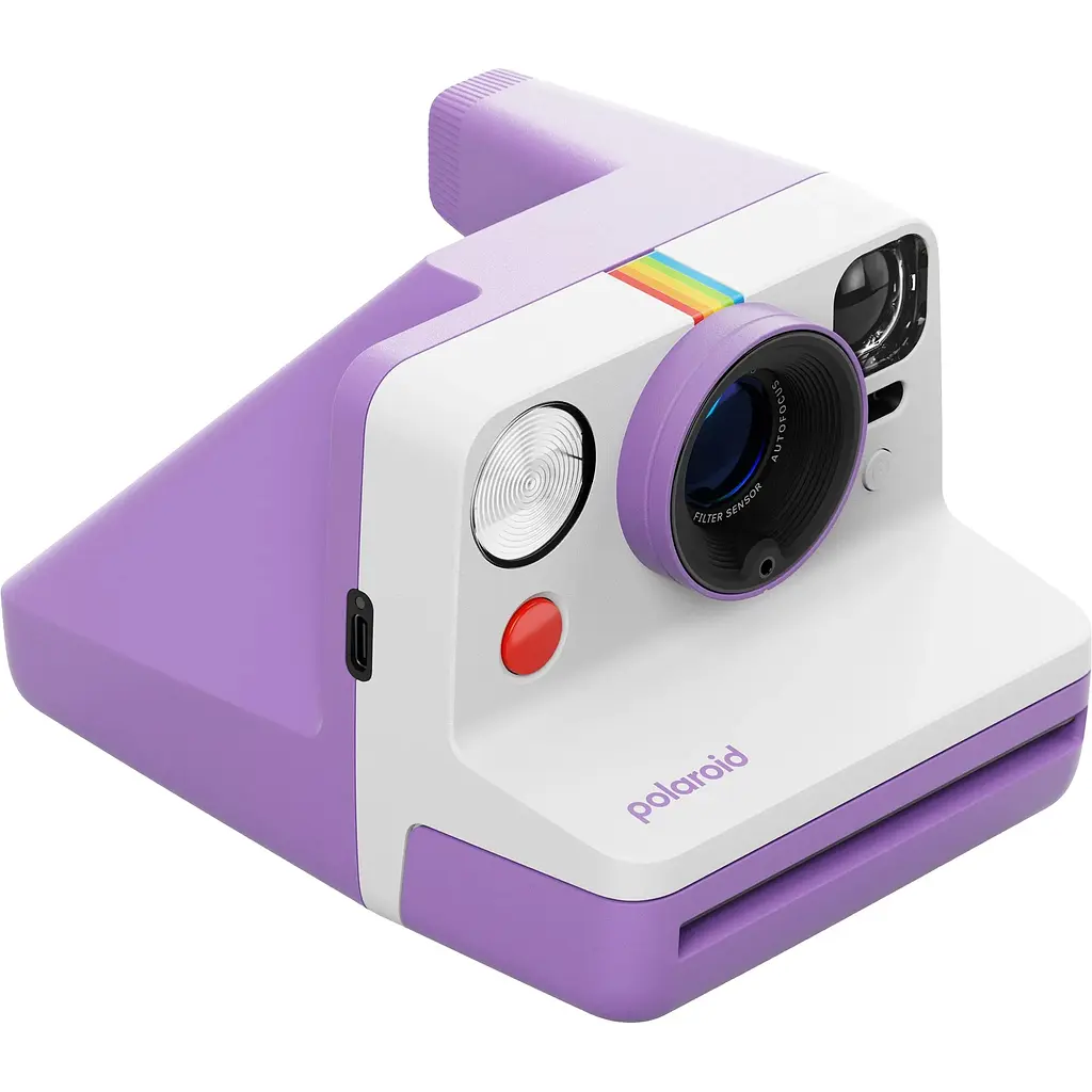 Фотокамера моментального друку Polaroid Now Gen 3 Purple (009159) [131250] - фото 2