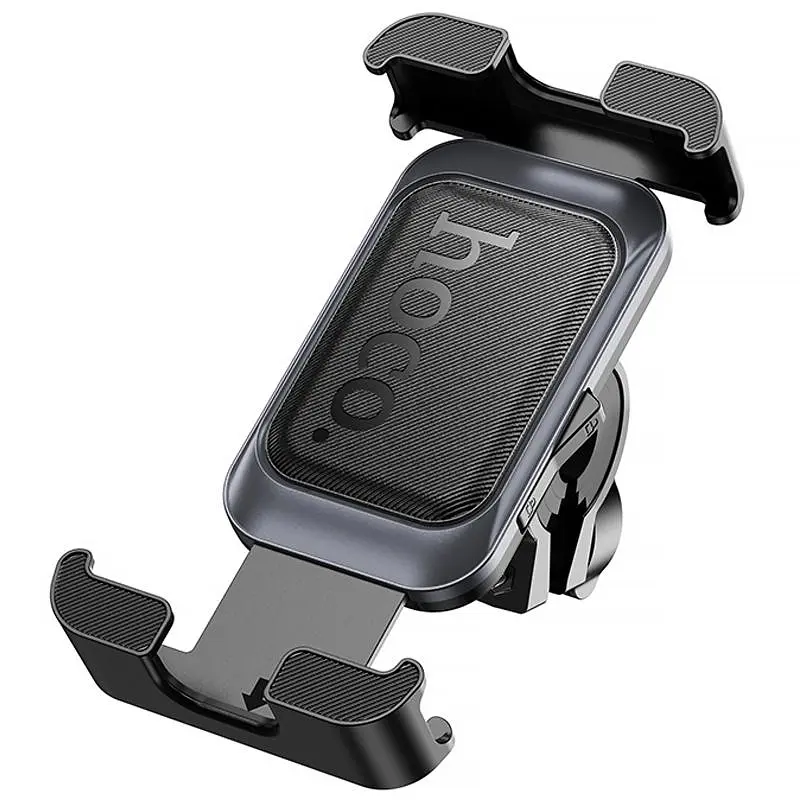Вело- Мото- тримач Hoco H82 Vista Universal Black / Metal gray - фото 3