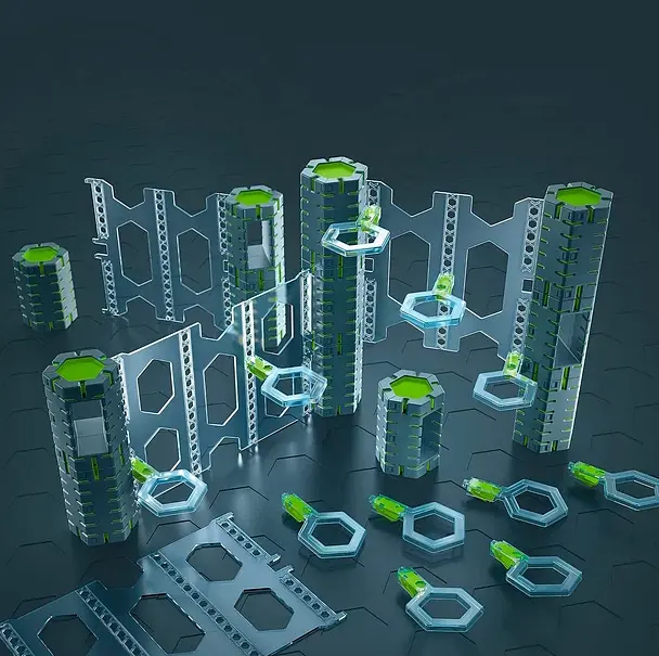 Дополнительный набор Ravensburger GraviTrax PRO Extension Vertical 268160 - фото 4