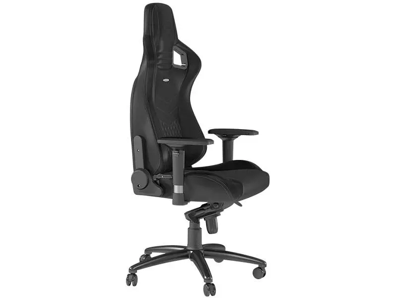 Крісло геймерське Noblechairs Epic Series Real Leather Black (NBL-RL-BLA-001) - фото 2