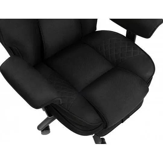 Офісне крісло GT Racer B-5144 Fabric Black [156036] - фото 9