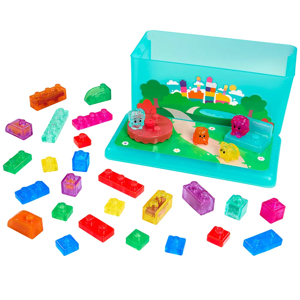 Сенсорний конструктор Jelly Blox У кейсі 2 в 1 ігровий майданчик (934959) - фото 2