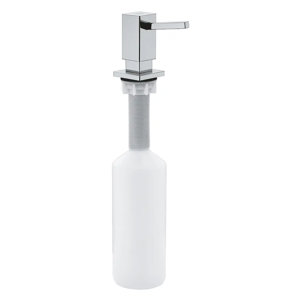 Дозатор миючого засобу Grohe Cubic 40649000, Хром - фото 3