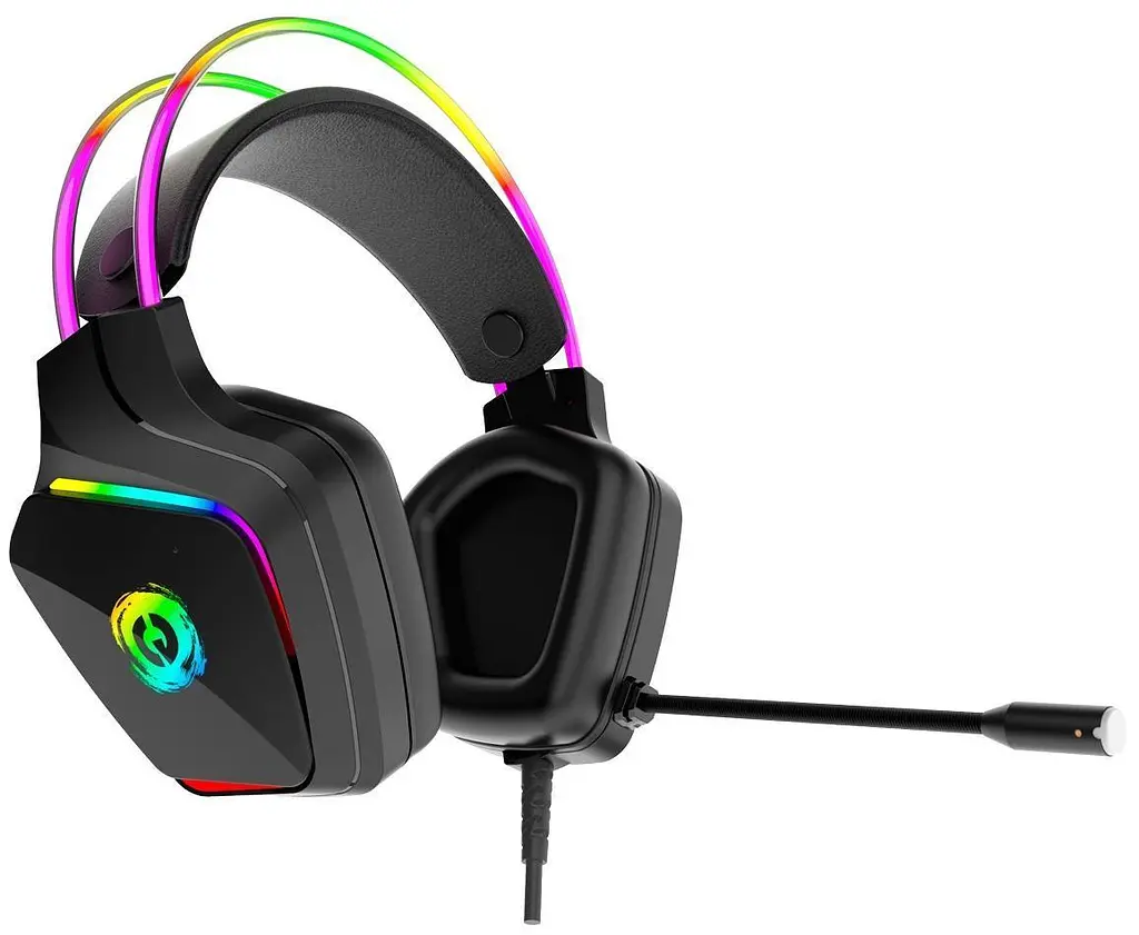 Игровая гарнитура Canyon Darkless GH-9A Black (CND-SGHS9A) - фото 3