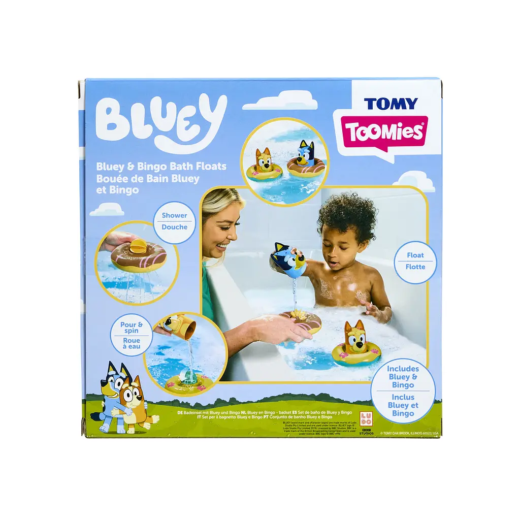 Набір іграшок для ванни Tomy Toomies Bluey (125411) - фото 4