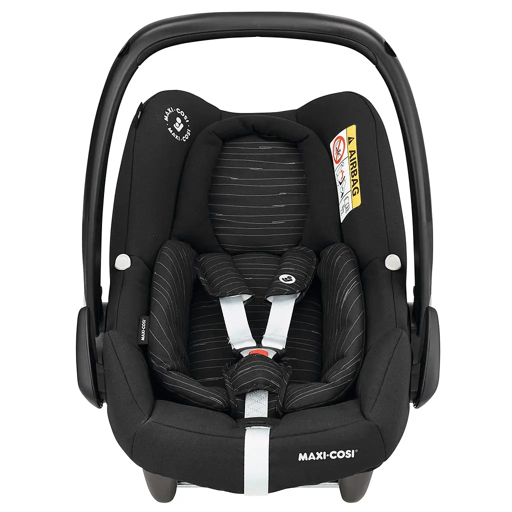 Автокресло Maxi-Cosi Rock Scribble black (8555800120) - фото 2