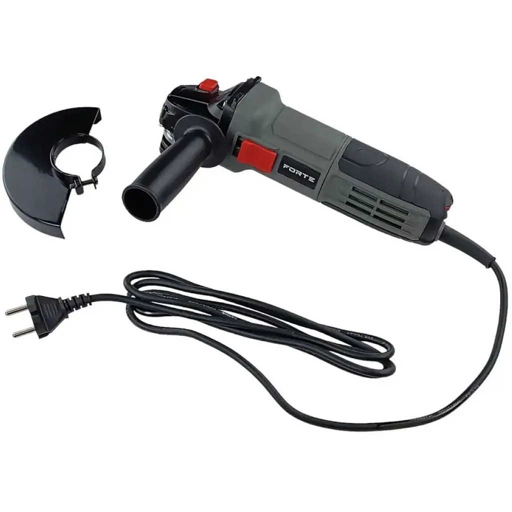 Угловая шлифмашина Forte AG 10-125V (87530) - фото 3