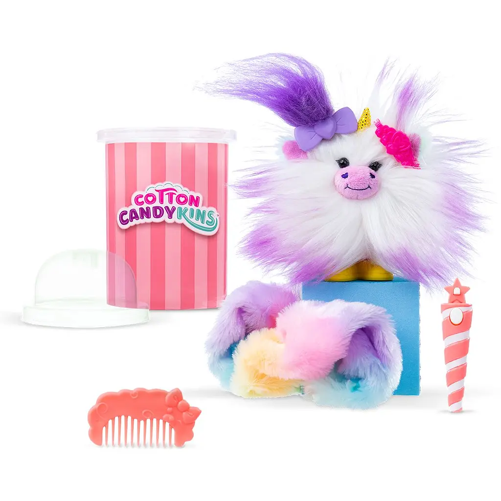 М'яка іграшка-сюрприз Cotton Candykins W2 - Пухнастий улюбленець в асортименті (27301(W2)) - фото 2