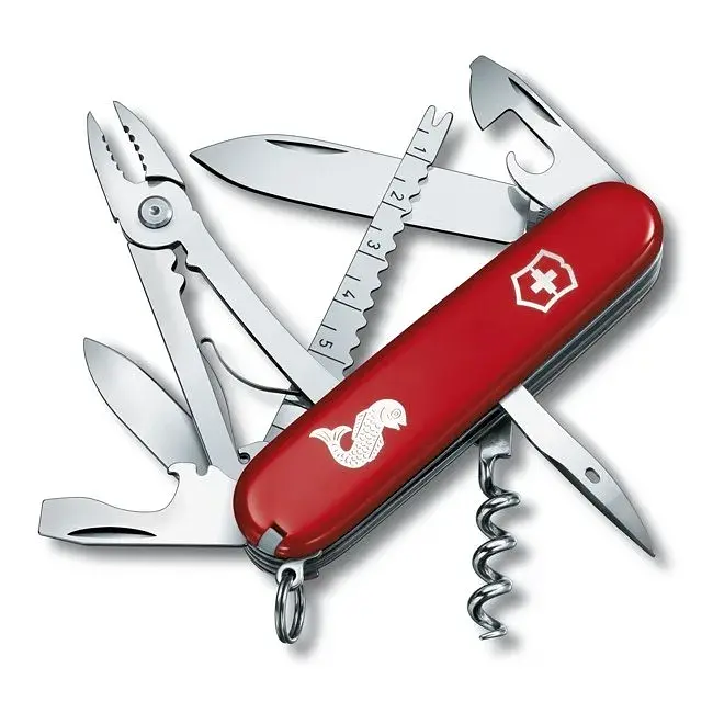 Ніж Victorinox Swiss Army Angler (1.3653.72)