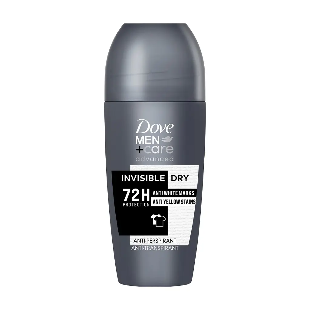 Антиперспірант Dove Men + Care Невидима сухість 72 години 50 мл (59092629)