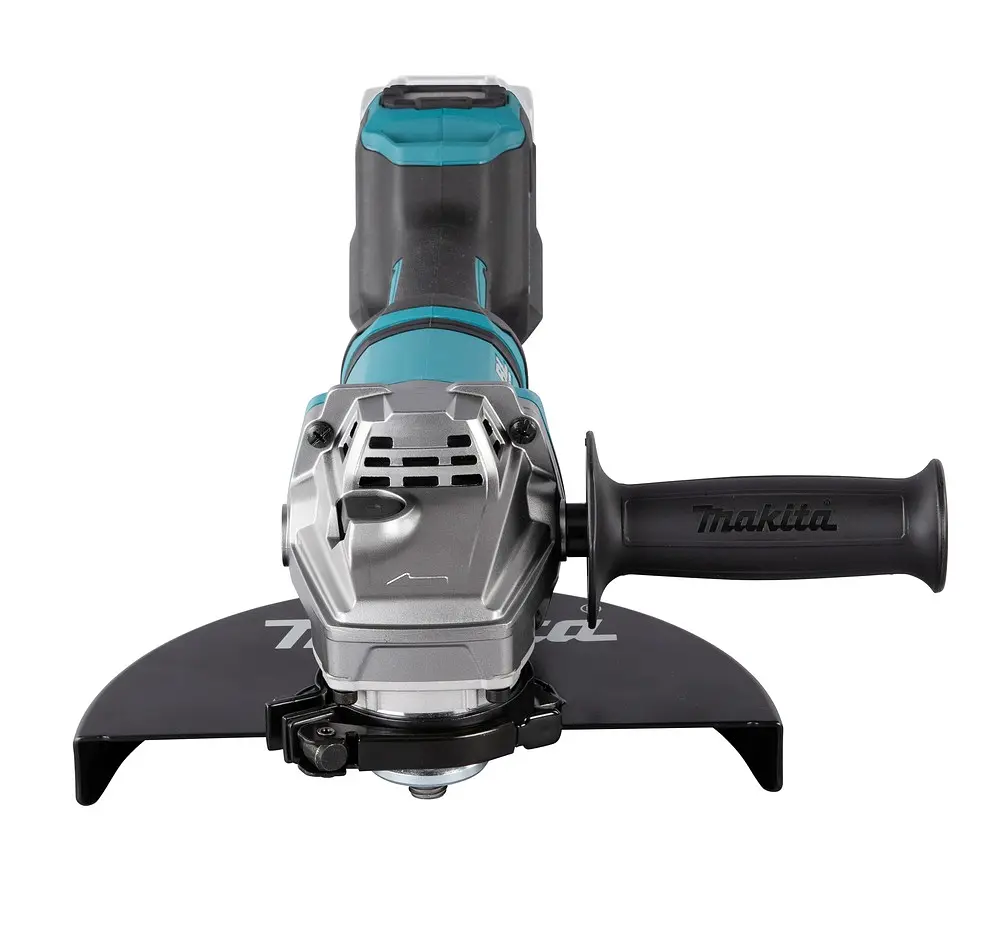 Шліфмашина кутова акумуляторна Makita GA038GT201 (230 мм, 6600 об/хв, BL, AFT, AWS, XGT) - фото 4