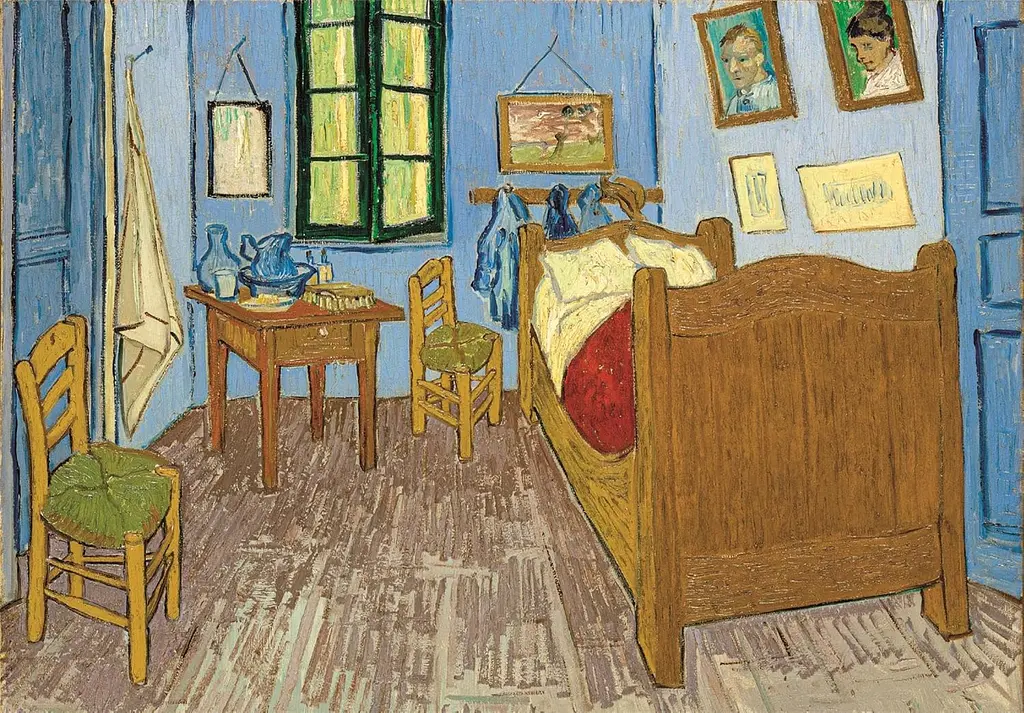 Пазл Музейна Колекція Вінсент ван Гог Спальня в Арлі - 1000 шт. Clementoni 37092 - фото 2