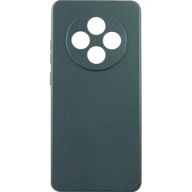 Чохол до мобільного телефона Dengos Oppo Reno 12F 4G Case Soft + 2 Glass (Green) (DG-CTG2P-28) - фото 2