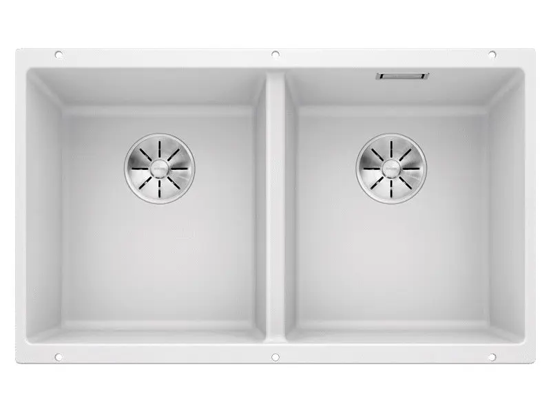 Кухонна мийка Blanco Subline 350/350-U White (523578)