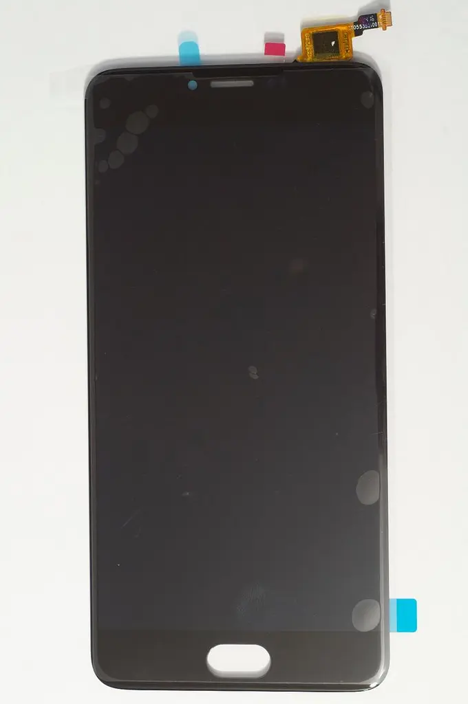 Дисплейный модуль Meizu M3 Note черный Версия L681h - фото 5