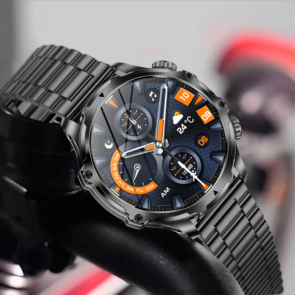 Часы Smart Turbo Power Steel, 2 ремешка - фото 4