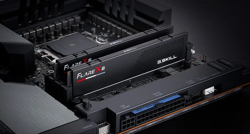 Модуль памятi DDR5 2x16GB/5600 G.Skill Flare X5 (F5-5600J3636C16GX2-FX5) - фото 4