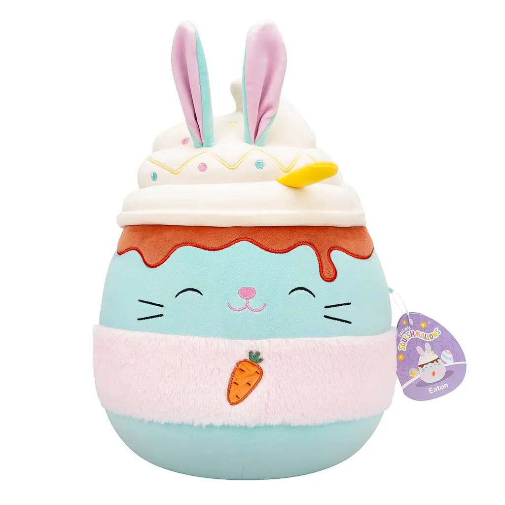 М'яка іграшка Squishmallows Кролик Баттенс 30 см (SQER01262) - фото 7