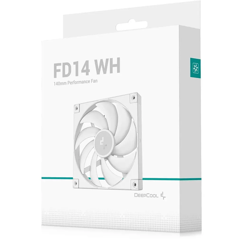 Вентилятор Deepcool FD14 140мм White (R-FD14-WHNPN1-G) - фото 5