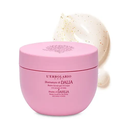 Масляний скраб для тіла Жоржина L'ERBOLARIO 150 мл - фото 2