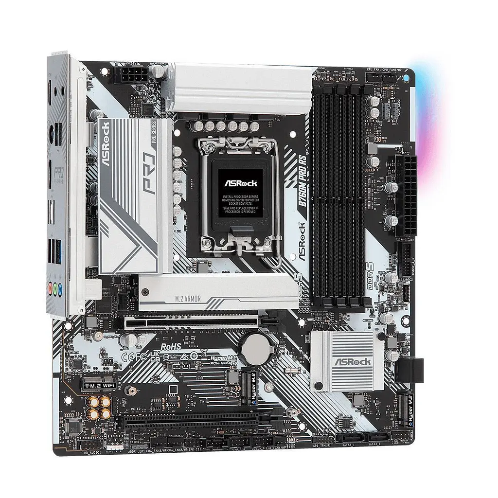 Материнська плата ASRock B760M Pro RS [140181] - фото 4