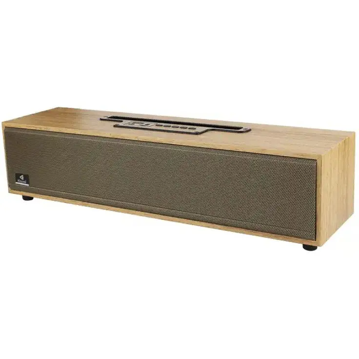 Портативна колонка ретро Kisonli G11 Bluetooth 1200mAh 10 Вт Wooden - фото 2