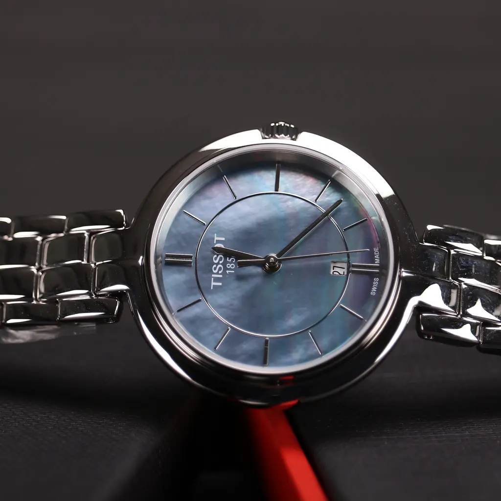 Годинник Tissot Flamingo T094.210.11.121.00 - фото 5