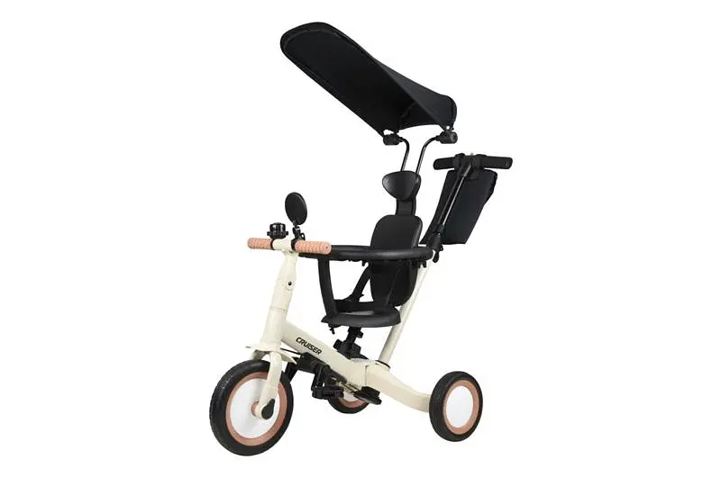 Велосипед триколісний Cruiser Versa Cream 5in1 Maraton