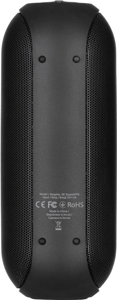 Акустична система 2E SoundXPill TWS Wireless Waterproof Black (2E-BSSXPLLWBK) - фото 3