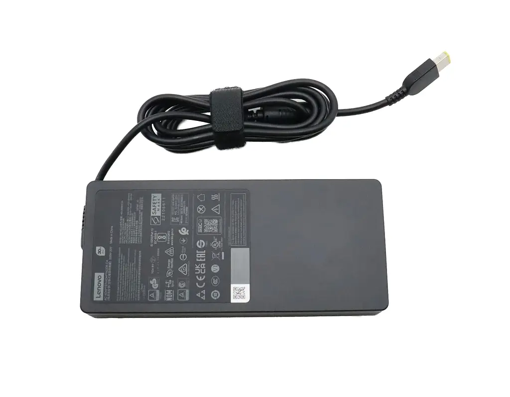 Блок живлення (зарядка) для ноутбука Lenovo 330W (20V 16.5A плаский роз'єм) ADL330SDC3A, 330W, 16.5A, Прямокутний - фото 2