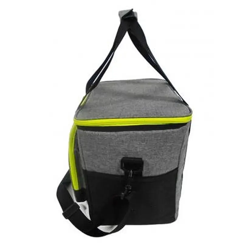 Термосумка Time Eco TE-320S 20л Black/Grey (6215028111575BGREY) - фото 2