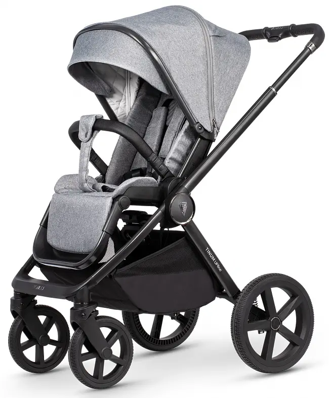 Универсальная коляска 2 в 1 Venicci Tinum Upline, Classic Grey (5905261331304) - фото 7