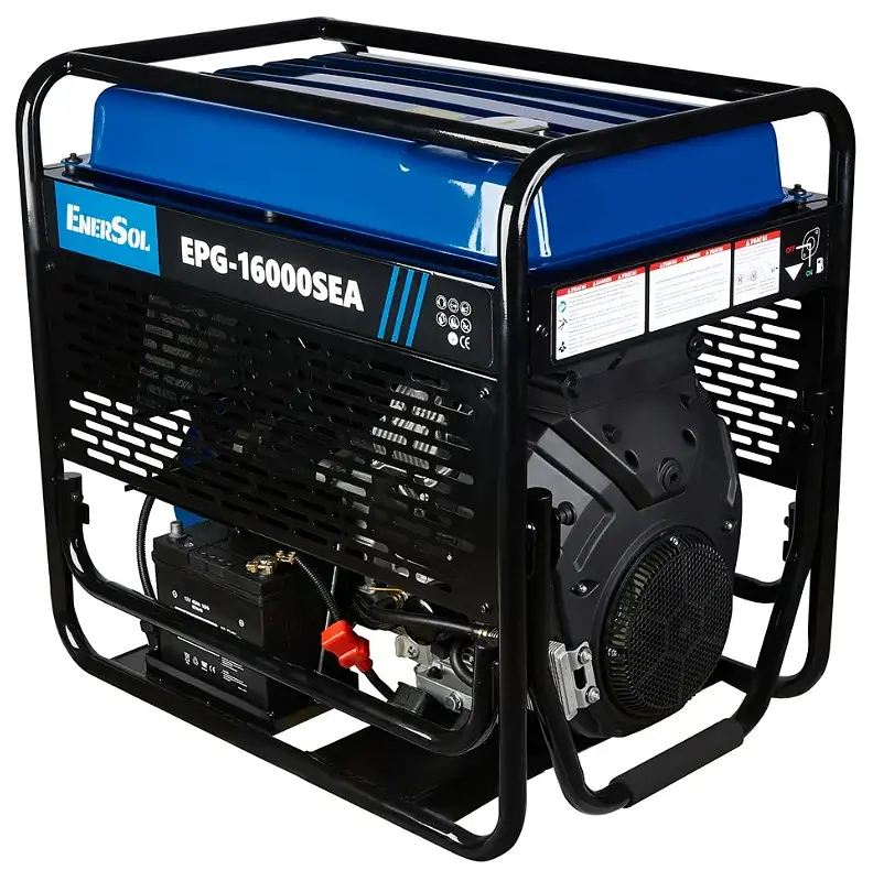 Бензиновый генератор EnerSol 15/16 кВт EPG-16000SEA - фото 4