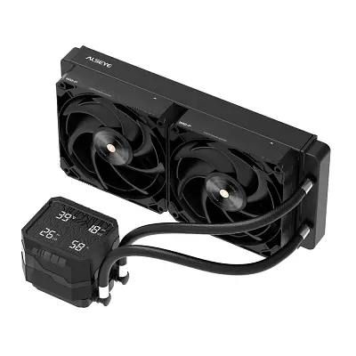 Система рідинного охолодження Alseye Q240 Plus(Black) (AS.02.11.0021) - фото 9