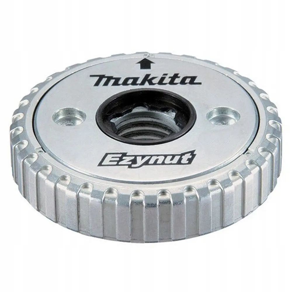 Гайка фіксації диска безключова Ezynut для КШМ Makita з диском 180-230 мм (195354-9) - фото 2