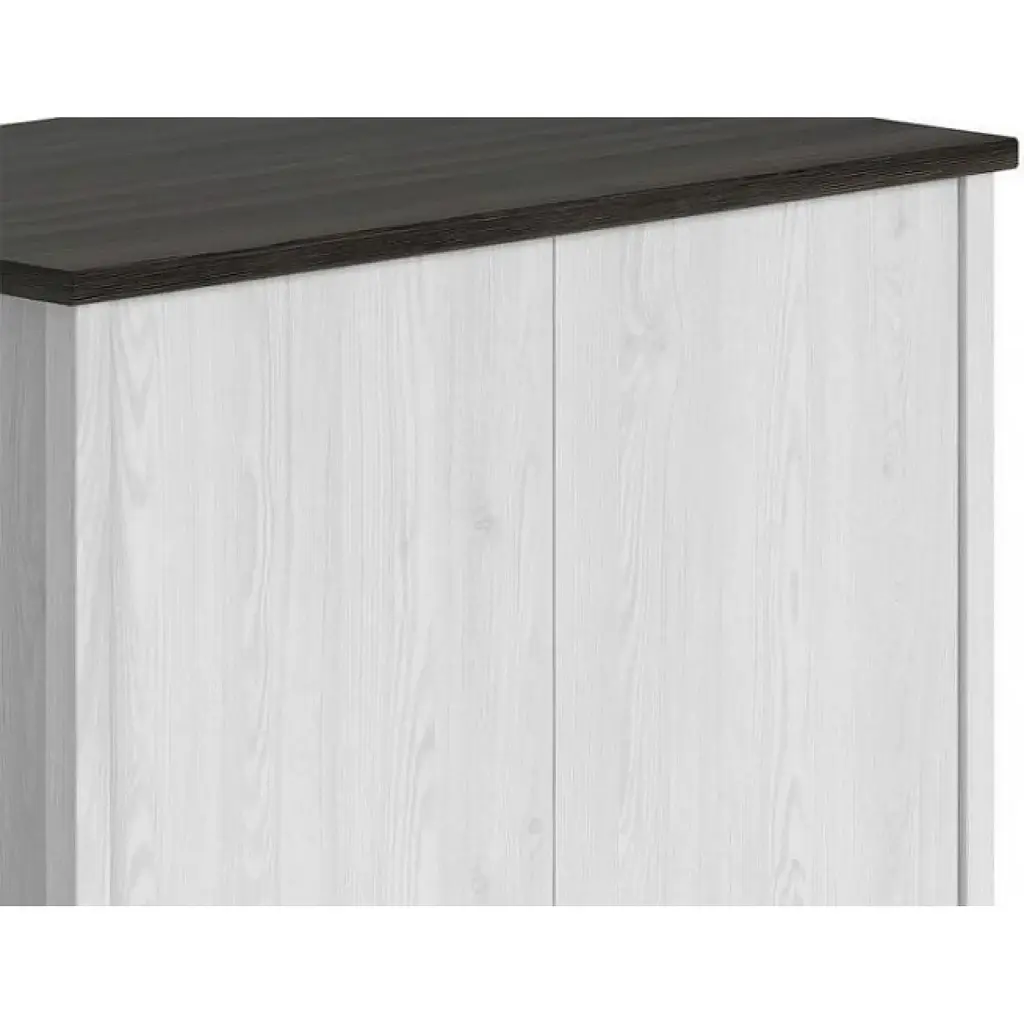 Шафа розпашна ВМК Порто SZF2D1S з ящиком Джанні/Сосна ларіко (GRB-1835) - фото 4