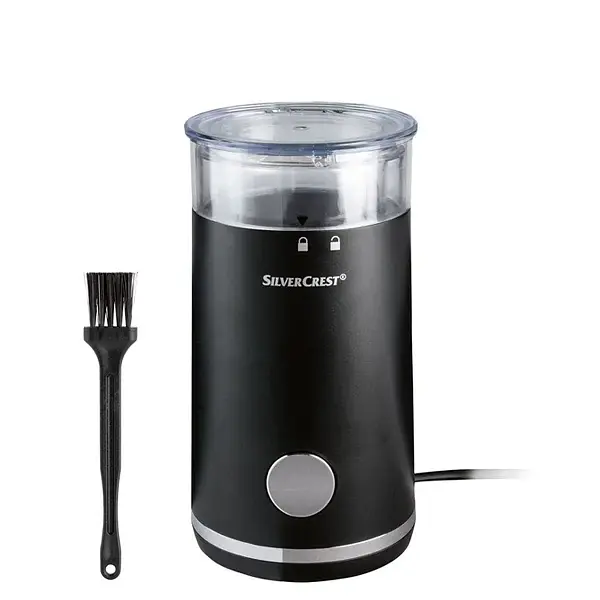 Кавомолка Silver Crest SKMS 150 A1 black - фото 5