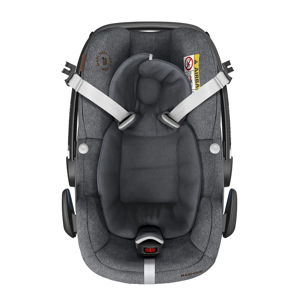 Автокресло Maxi-Cosi Pebble Pro i-Size Twillic Grey, серый (8799370300) - фото 3
