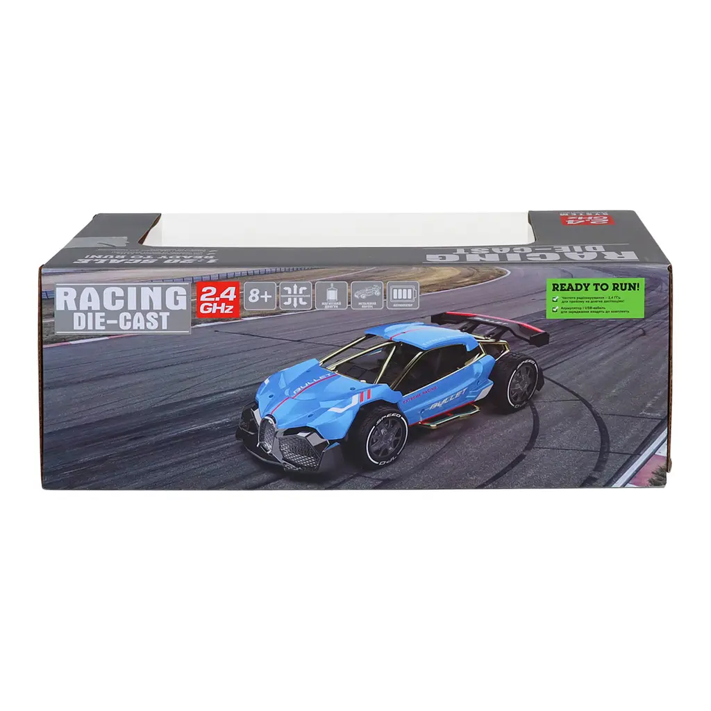 Автомобіль на радіокеруванні KS Drive Extreme Racing сріблястий (SL-8212ARHS) - фото 11