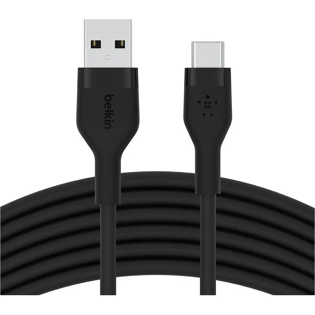 Кабель Belkin Boost Up Charge Flex USB-A to USB-C 3m Black (CAB008BT3MBK) [158883] - фото 4