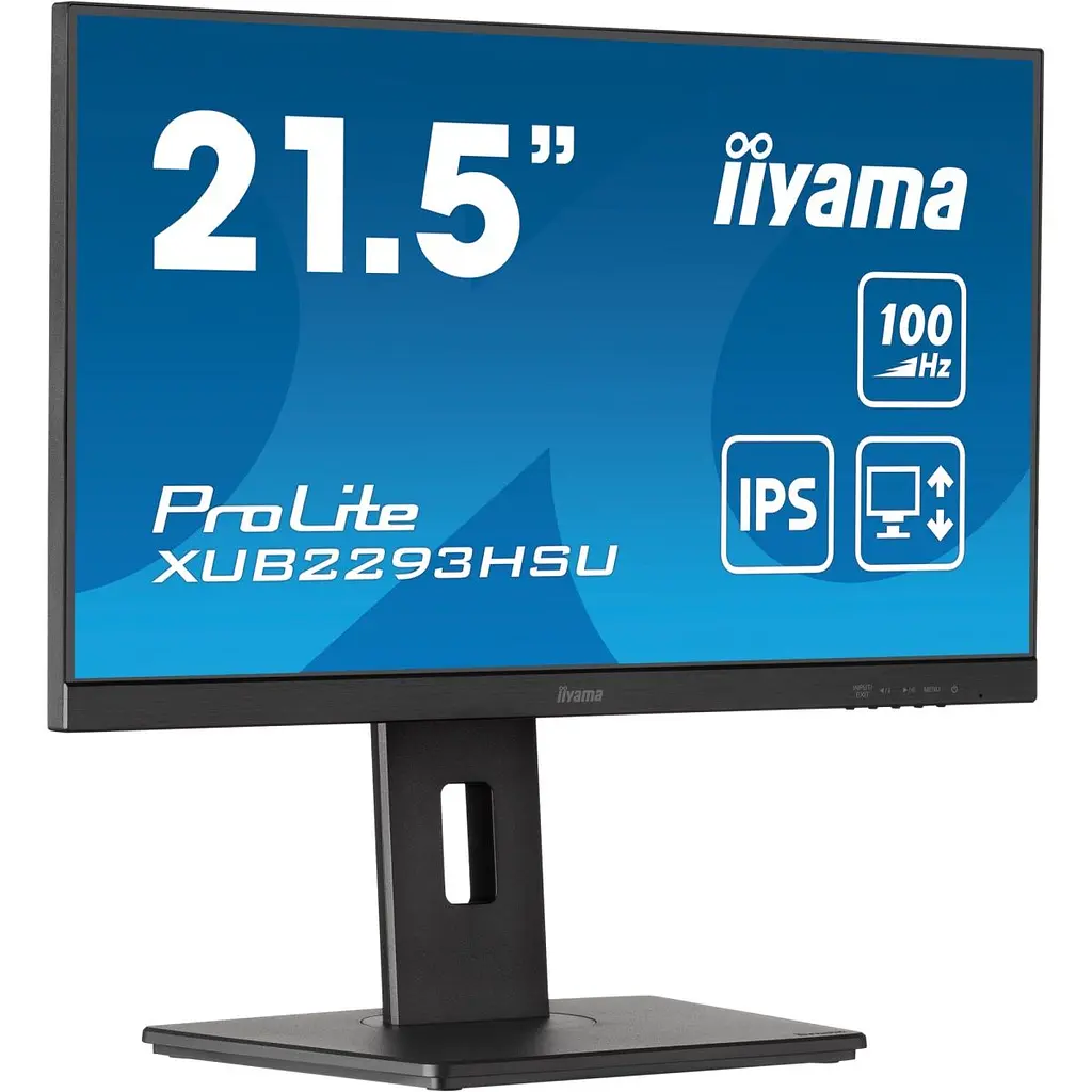 Монітор iiyama ProLite 21.5` (XUB2293HSU-B7) [123876] - фото 2