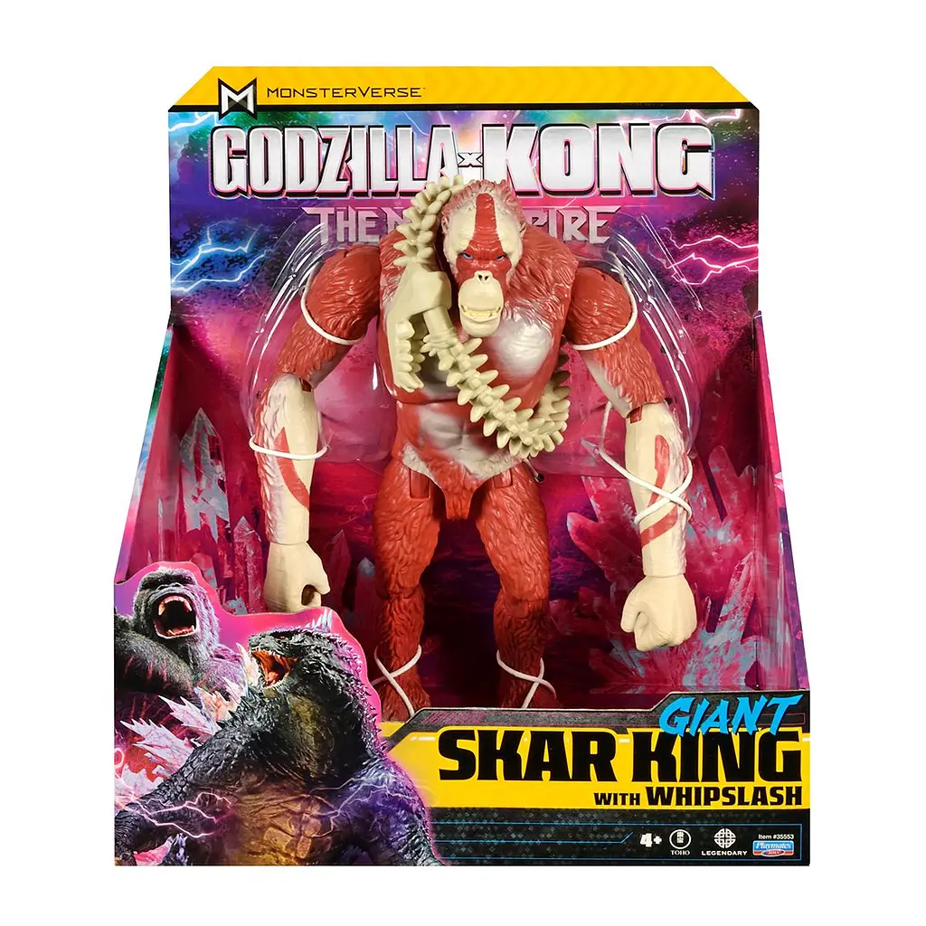 Фігурка GODZILLA VS. KONG – СКАР КІНГ ГІГАНТ (28 сm) Godzilla vs. Kong 35553 - фото 3