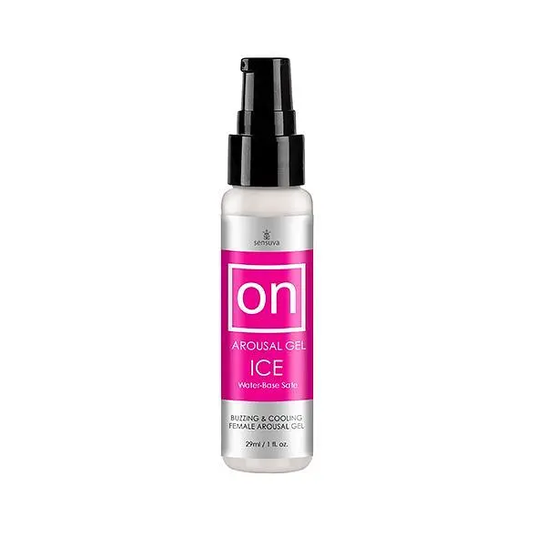 Збудливий гель для клітора Sensuva ON для Her Arousal Gel Ice Sensuva SO3163 91915