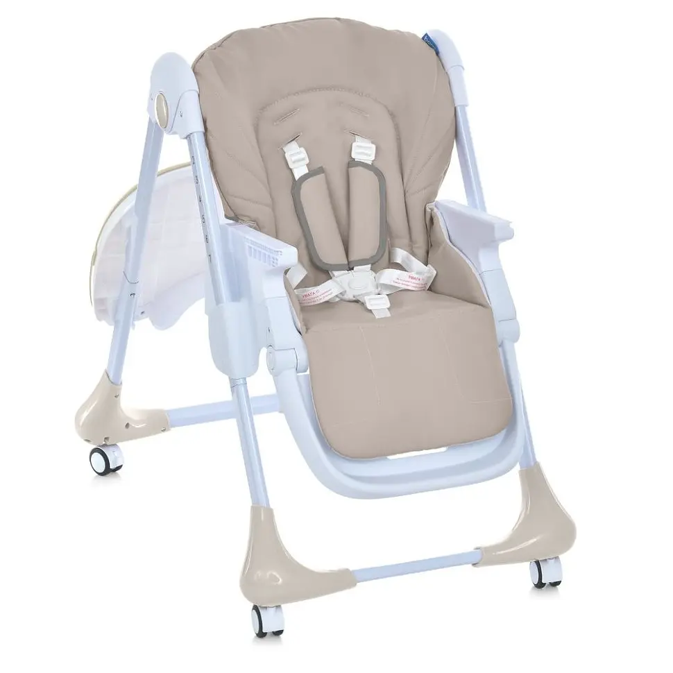 Дитячий стільчик для годування M 3233L Taupe Beige - фото 4